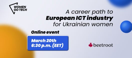 A career path to the European ICT industry for Ukrainian women