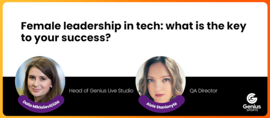 Female leadership in tech: what is the key to your success?