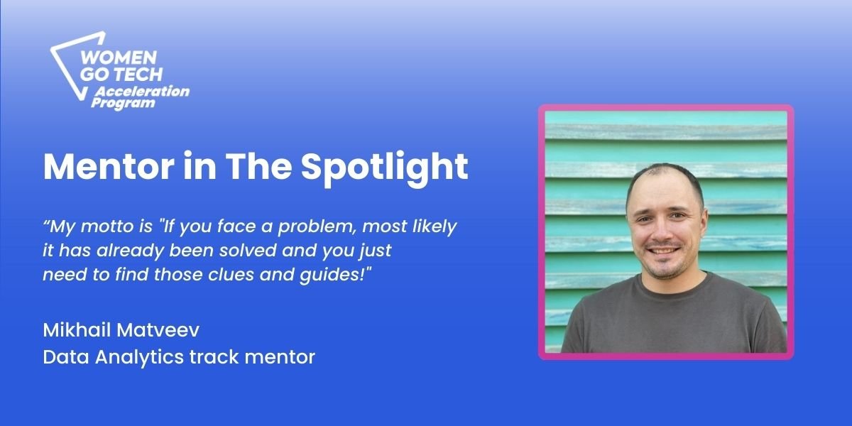 Mentor in The Spotlight: Mike Matveev