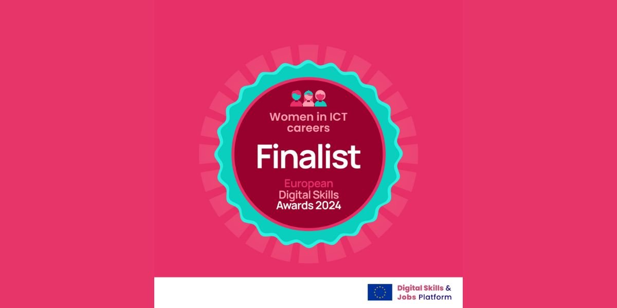We Are Finalists for the European Digital Skills Awards 2024!
