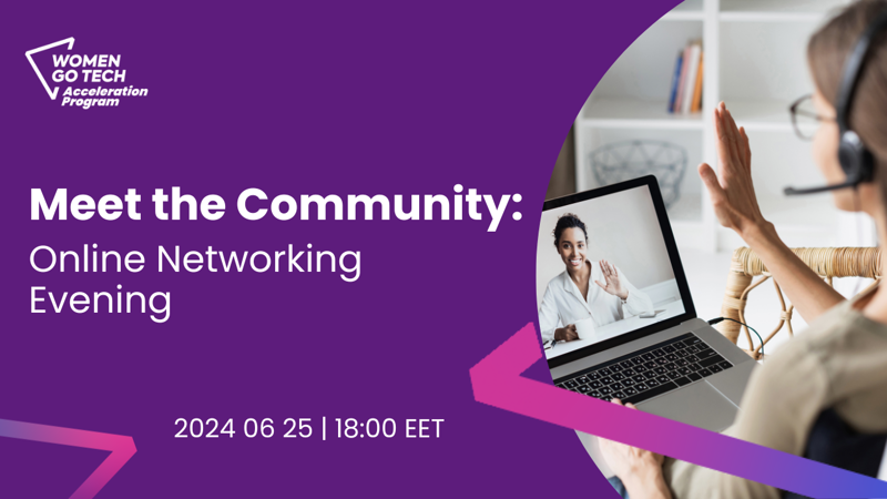 Meet the Community: Online Networking Evening