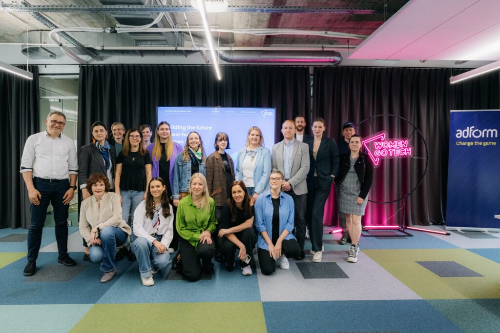 women go tech employer branding