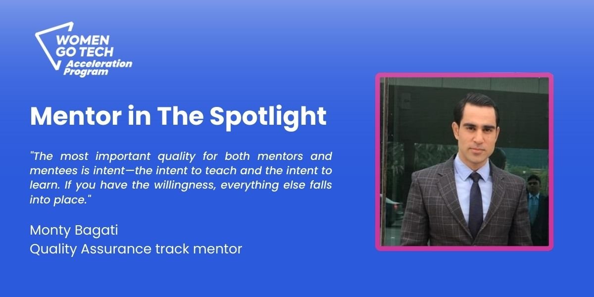 Mentor in the Spotlight: Monty Bagati