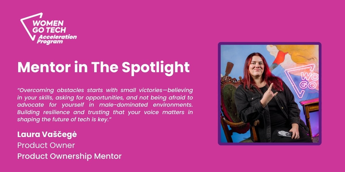 Mentor in the Spotlight: Laura Vaščegė